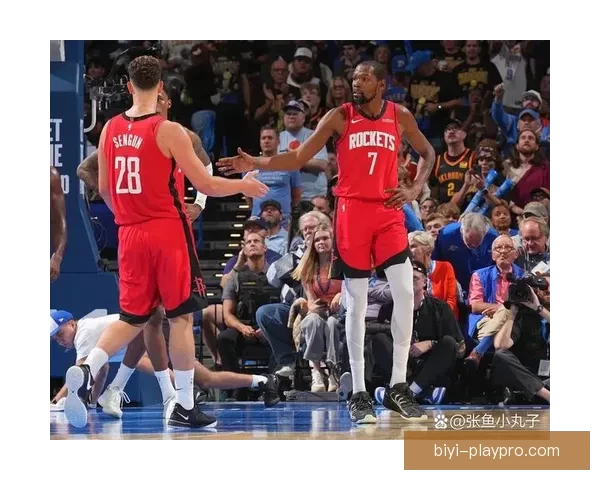 火箭五虎合力狂砍96分申京全场36+14+7KD三节高效掌控比赛