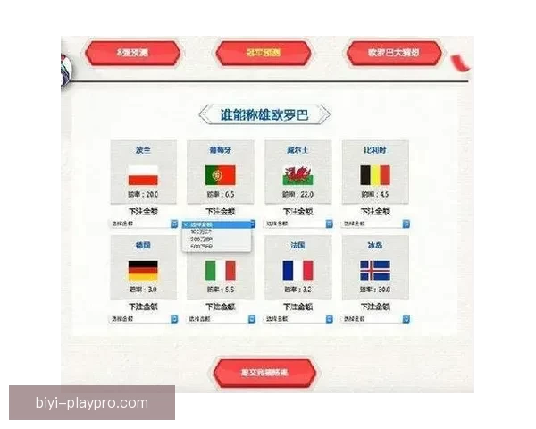 世界杯竞猜技巧大揭秘助你精准预测赛事结果提升投注获胜几率