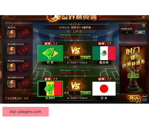 世界杯胜负竞猜技巧揭秘助你精准预测赛果提高赢率 世界杯胜负竞猜技巧揭秘助你精准预测赛果提高赢率